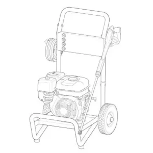 Pressure Washer Model 020689-00 From BRIGGS AND STRATTON - Equipment Image